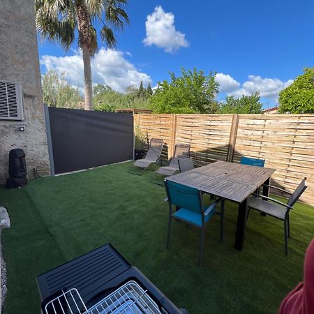 Appartement T2 Avec Jardin Puget-sur Argens Exterior foto